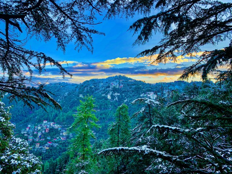Shimla morning