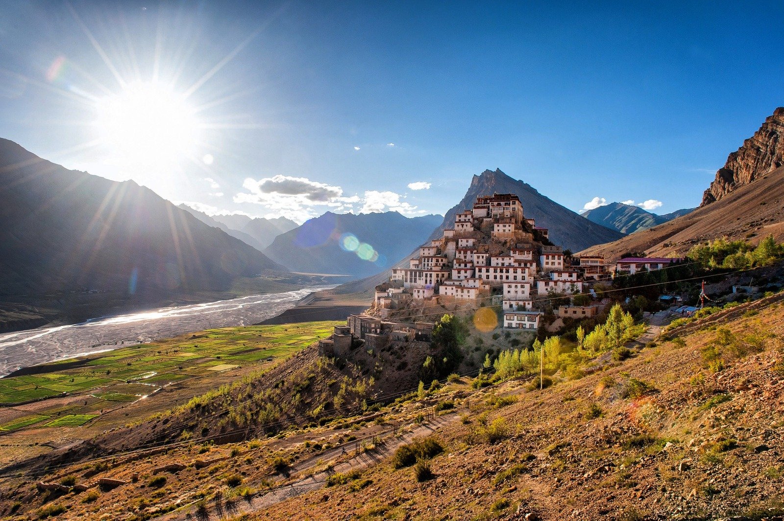 Key Monastery, Spiti Valley