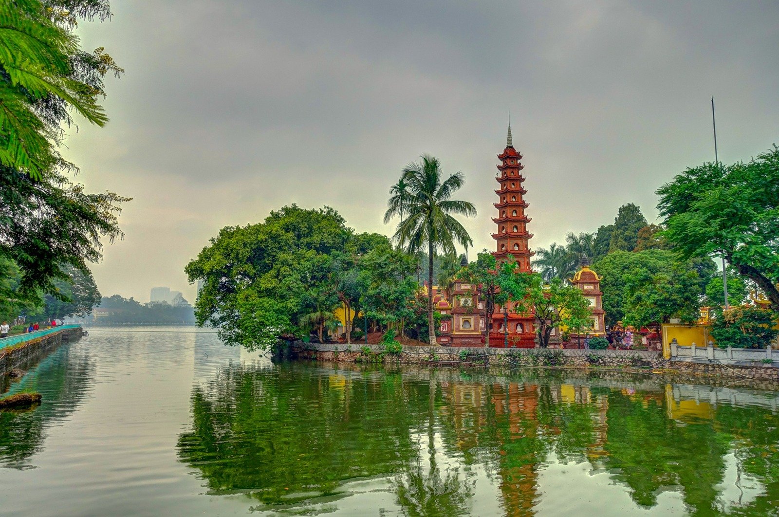 Hanoi, Vietnam HDR image