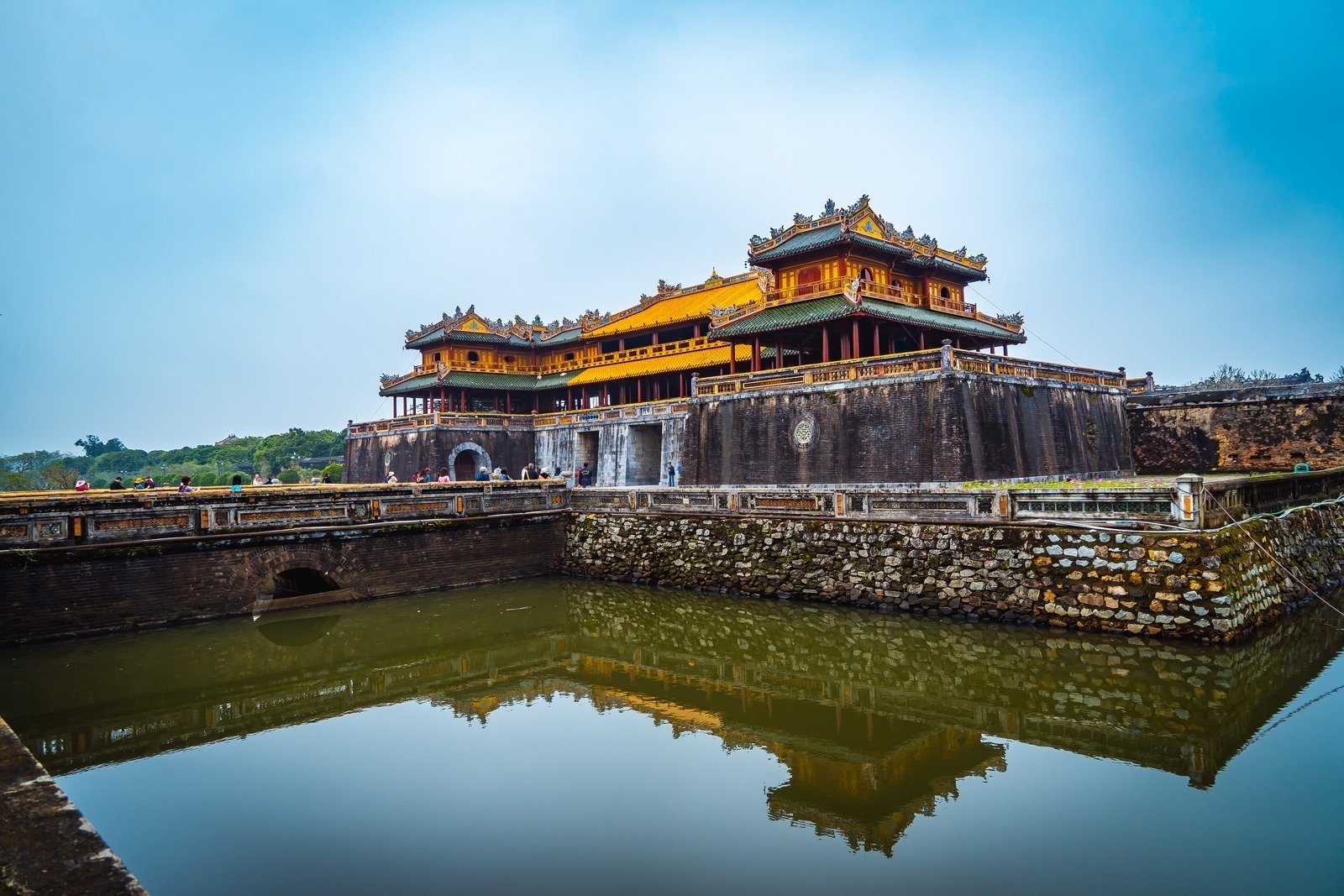 imperial city, Hue Inperial City, Hue, Vietnam